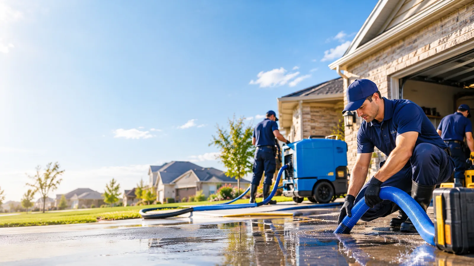 Sewage Backup Cleanup in Whitney, TX near me